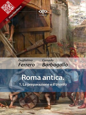cover image of Roma antica